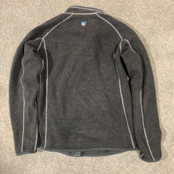 KUHL Men's full zip fleece jacket - Thor - XL - Picture 5 of 5